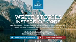 
                            10. Aesop Story Engine