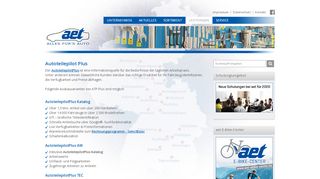 
                            5. aet autoersatzteile GmbH - Autoteilepilot Plus