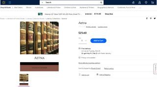 
                            4. Aetna - Walmart.com