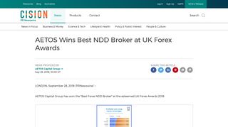 
                            11. AETOS Wins Best NDD Broker at UK Forex Awards - PR ...