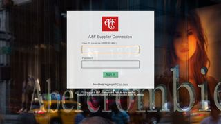 
                            4. A&F Supplier Connection - anfcorp.com