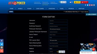 
                            10. Afapoker | Afa Poker| Afapoker Asia | Afa Poker Online