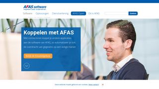 
                            13. AFAS Connector: Koppelingen mogelijk maken met AFAS Software