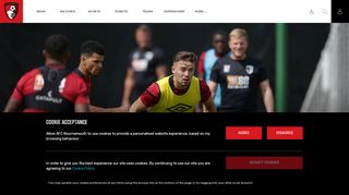 
                            13. AFCB - AFC Bournemouth official club website | afcb.co.uk