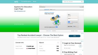 
                            7. afe.applane.com - Applane For Education- Login P... - Afe Applane