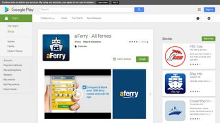 
                            8. aFerry - All ferries - Apps on Google Play