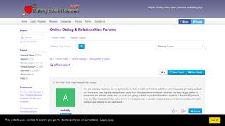 
                            10. affair alert - Dating Sites Reviews