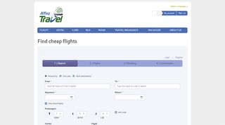 
                            5. Affaqtravel.com: Cheap flights, hotel deals, rental car