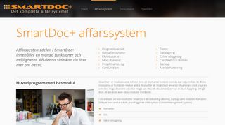 
                            6. Affärssystem - SmartDoc