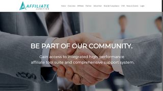 
                            8. Affiliate – Affiliate Junction