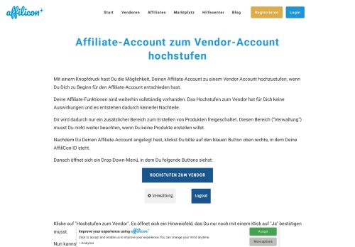 
                            1. Affiliate - Affilicon