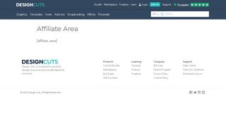 
                            8. Affiliate Area - Design Cuts