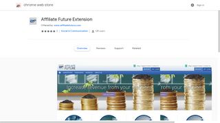 
                            9. Affiliate Future Extension - Google Chrome