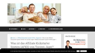 
                            11. Affiliate Kickstarter System (AFKS) - Online Geld verdienen legal ...