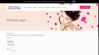 
                            10. Affiliate Login - Catalog Oriflame