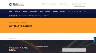 
                            4. Affiliate Login - Dealer Management Systems, Dealer ... - Click Dealer