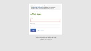 
                            8. Affiliate Login - Terapeak Affiliate Program - Refersion