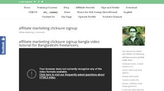 
                            6. affiliate marketing clicksure signup - Outsourcing Affiliate and Cost per ...