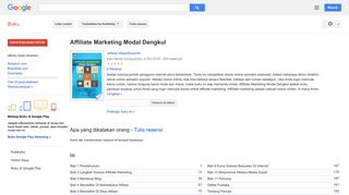 
                            8. Affiliate Marketing Modal Dengkul - Hasil Google Books