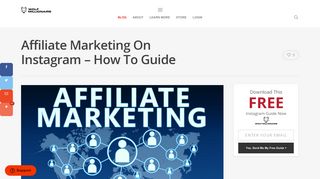 
                            10. Affiliate Marketing On Instagram - How To Guide - Wolf Millionaire