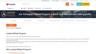 
                            10. Affiliate marketing overview - Lazada.sg