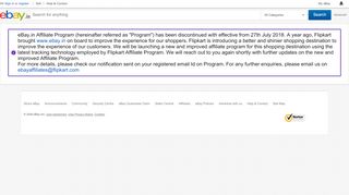 
                            10. Affiliate Offers - eBay