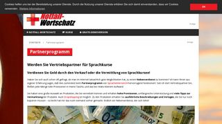 
                            6. Affiliate-Partnerprogramm – Vertriebspartner für Sprachkurse gesucht ...