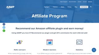 
                            6. Affiliate Program - Amazon Affiliate WordPress Plugin - AAWP