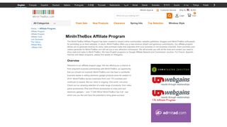 
                            6. Affiliate Program - MiniInTheBox