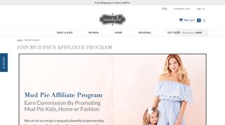 
                            9. Affiliate Program | Mud Pie