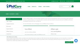 
                            4. Affiliate Program - PhilCare