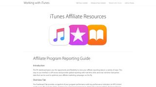 
                            7. Affiliate Program Reporting Guide - Affiliate Resources