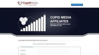 
                            13. Affiliate Program Signup – Become a Cupid Media business partner ...