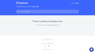 
                            6. Affiliate program | Tapfiliate Help Center