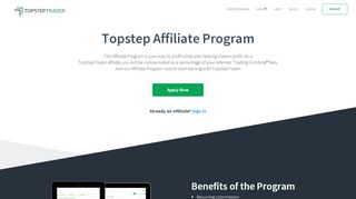 
                            13. Affiliate Program - TopstepTrader