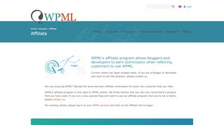 
                            13. Affiliate Program - WPML