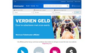 
                            9. Affiliate Programma | Ticketmaster