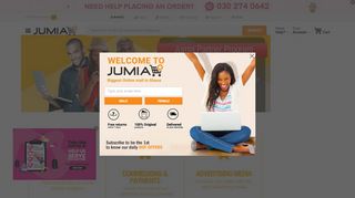 
                            9. Affiliate programme | partner with us - Jumia Ghana
