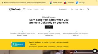 
                            12. Affiliate Programs | Join our Affiliate Marketing Team - GoDaddy IN