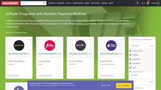 
                            9. Affiliate Programs with Neteller Payment Method - AskGamblers