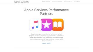 
                            4. Affiliate Resources - iTunes - The Affiliate Program - Apple