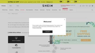 
                            4. Affiliate - Shein-SheIn-Weekly Deal