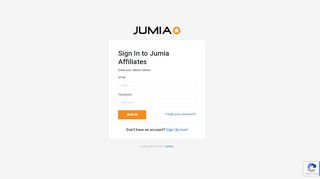 
                            1. Affiliate Sign In - Jumia Affiliate Program