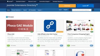 
                            3. Affiliate Systems - Joomla! Extensions Directory