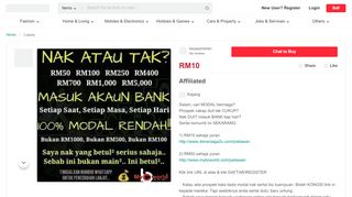 
                            11. Affiliated, Barangan Mewah di Carousell