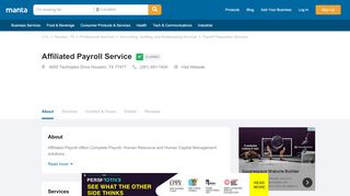 
                            12. Affiliated Payroll Service - Houston, TX - Payroll Service in Houston ...