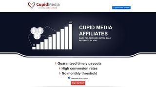 
                            11. Affiliates - Become a Cupid Media business partner today