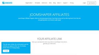 
                            10. Affiliates - JoomShaper