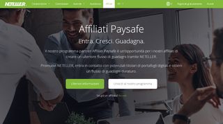 
                            11. Affiliati - Neteller