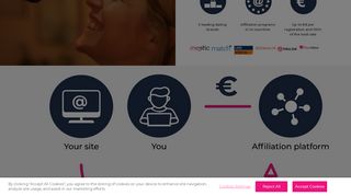 
                            8. Affiliation | Meetic group